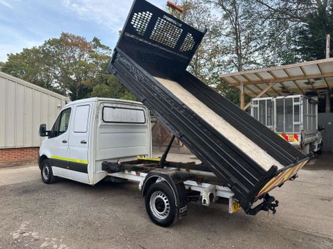 Mercedes-Benz Sprinter 2.0 315 CDI Progressive Chassis Double Cab 4dr Diesel Manual RWD L3 Euro 6 13