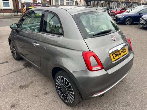 Fiat 500 1.2 Lounge Euro 6 (s/s) 3dr 4
