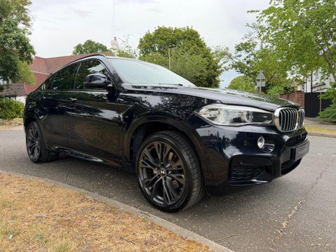 BMW X6 3.0 40d M Sport Edition Auto xDrive Euro 6 (s/s) 5dr 46