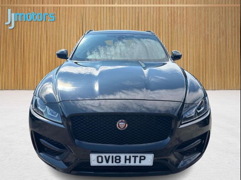 Jaguar F-Pace 2.0 D240 R-Sport SUV 5dr Diesel Auto AWD Euro 6 (s/s) (240 ps) 25