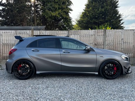 Mercedes-Benz A Class 2.0 A45 AMG Hatchback 5dr Petrol SpdS DCT 4MATIC Euro 6 (s/s) (360 ps) 5