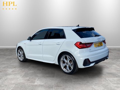 Audi A1 1.0 TFSI 30 S line Sportback 5dr Petrol Manual Euro 6 (s/s) (110 ps) 5
