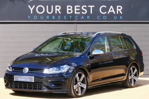 Volkswagen Golf 2.0 Golf R TSi 4Motion Semi-Auto 4WD 5dr 8