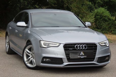 Audi A5 3.0 TDI V6 S line Sportback 5dr Diesel S Tronic quattro Euro 5 (s/s) (245 p 3