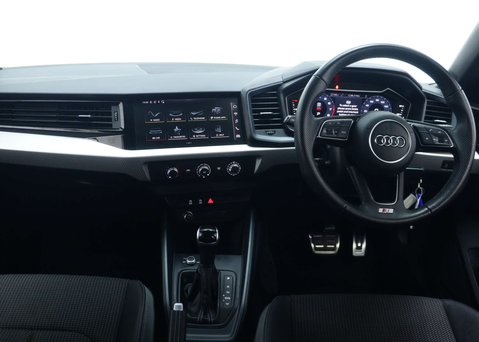 Audi A1 1.0 TFSI 25 S line Sportback 5dr Petrol S Tronic Euro 6 (s/s) (95 ps) 20