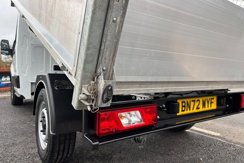 Ford Transit 350 Srw L2 130 ps Single Cab Cage Tipper 22