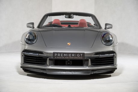 Porsche 911 TURBO S PDK. SPORTS CHRONO. HEATED & VENTILATED SEATS. PCCBS. LIFT. 2