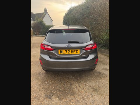 Ford Fiesta Fiesta Titanium 5 door 1.0L EcoBoost 125PS mHEV FWD 6-Speed Manual 6