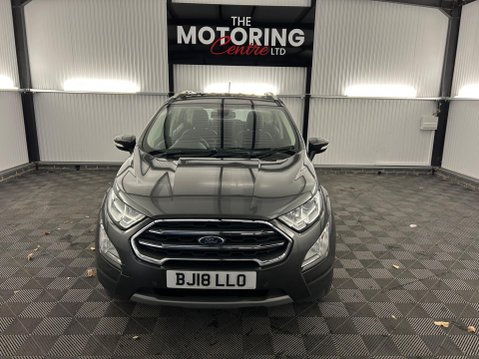Ford Ecosport 1.0T EcoBoost Titanium Euro 6 (s/s) 5dr 2