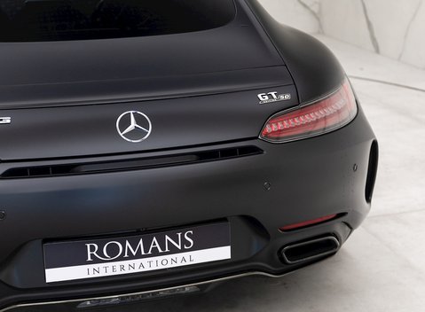 Mercedes-Benz Amg GT GT C Coupe Edition 50 21