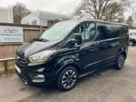 Ford Transit Custom 320 SPORT 2.0 ECOBLUE PANEL VAN 8