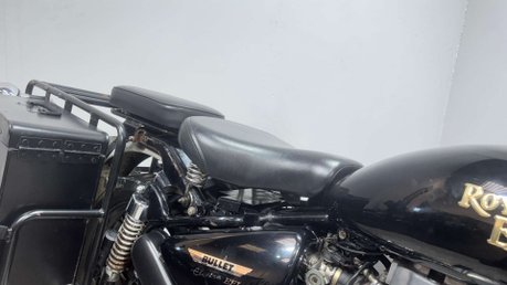 Royal Enfield Bullet 17K 2009 RUNNING RETRO PROJECT BIKE SPARES OR REPAIR 500CC SINGLE 11