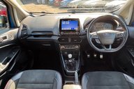 Ford Ecosport ST-LINE.. 5 SERVICES.. SAT NAV.. HALF LEATHER.. BLUETOOTH.. FORD SYNC..USB. 7