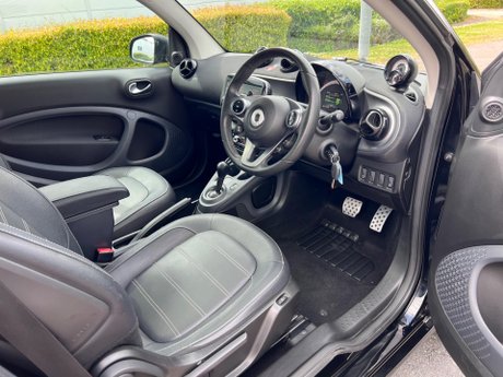 Smart Fortwo Coupe 0.9T Edition Black Twinamic Euro 6 (s/s) 2dr 57