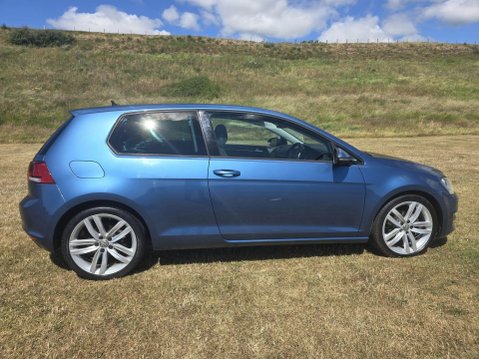 Volkswagen Golf 2.0 TDI BlueMotion Tech GT Edition Euro 6 (s/s) 3dr 9