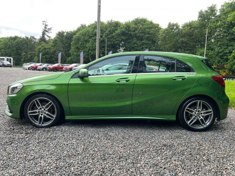 Mercedes-Benz A Class 1.6 A 200 AMG Line Premium Auto 5dr 10