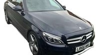 Mercedes-Benz C Class 2.1 C220d AMG Line Saloon 4dr Diesel 7G-Tronic+ Euro 6 (s/s) (170 ps) 1