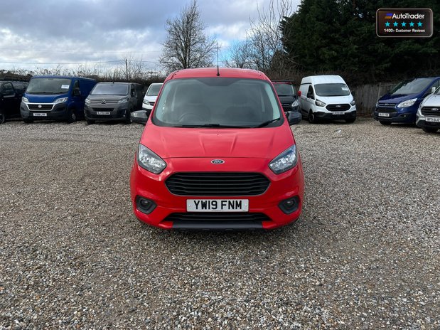 Ford Transit Courier SWB L1H1 Low Roof Sport Air Con Alloys Sensors EURO 6 NO VAT 3