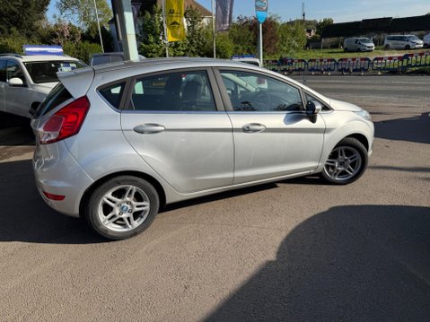 Ford Fiesta 1.25 Zetec Euro 5 5dr 10
