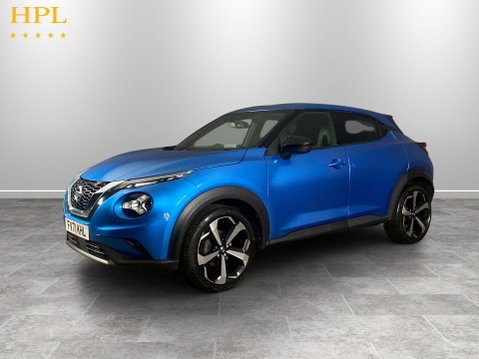 Nissan Juke 1.0 DIG-T Tekna SUV 5dr Petrol DCT Auto Euro 6 (s/s) (114 ps) Cruise Contr 3