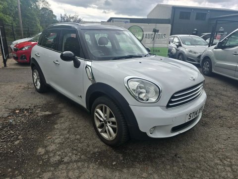 Mini Countryman COOPER D ALL4 1