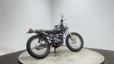 Yamaha YBR 125 2005 SCRAMBLER PROJECT BUILD 125CC LEARNER SPARES OR REPAIR 3
