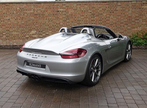 Porsche Boxster Spyder 21