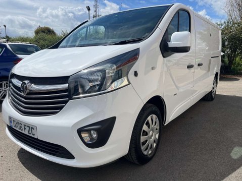Vauxhall Vivaro 1.6 Vivaro 2900 Sportive CDTi 6