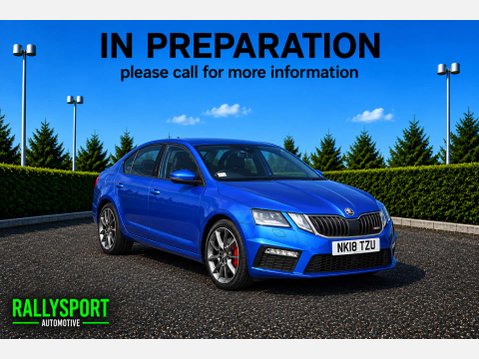 Skoda Octavia 2.0 Octavia vRS TDI 5dr 1