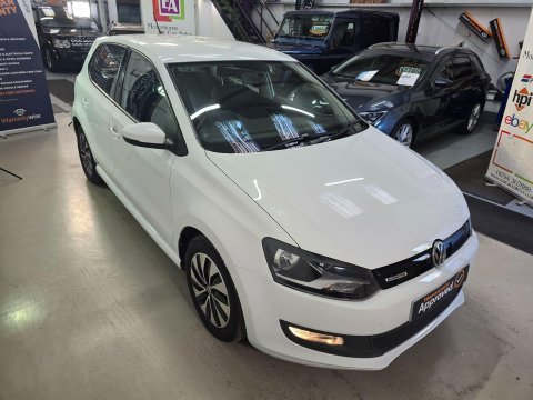 Volkswagen Polo 1.0 TSI BlueMotion Tech BlueMotion Euro 6 (s/s) 5dr 12