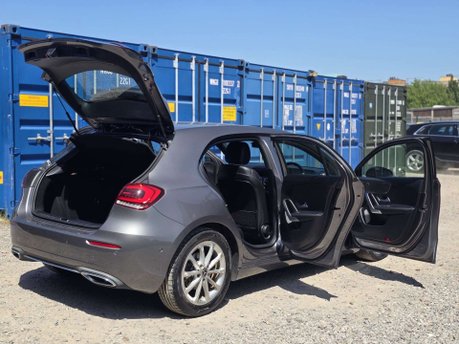 Mercedes-Benz A Class 1.5 A180d Sport (Premium) Hatchback 5dr Diesel 7G-DCT Euro 6 (s/s) (116 ps) 13