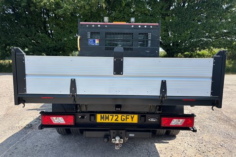 Ford Transit 350 Drw L3 130 ps Crew Cab Tipper - Air Con 10