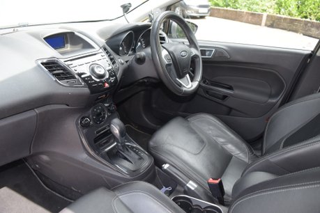Ford Fiesta Titanium X Auto 10