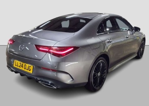 Mercedes-Benz CLA Class 1.3 CLA250e 15.6kWh AMG Line (Premium Plus) Coupe 4dr Petrol Plug-in Hybrid 7