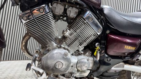 Yamaha Virago XV 535 1996 PROJECT 12