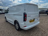 Ford Transit Custom SWB L1H1 Low Roof Limited 320 136bhp Air Con Alloys Camera Sensors EURO 6 9