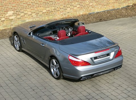 Mercedes-Benz SL Class SL63 AMG 9