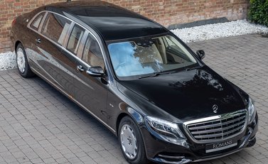 Mercedes-Benz S Class 600 Pullman 8