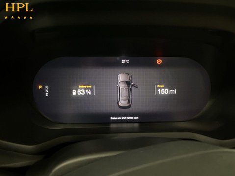 Polestar 2 Dual Motor 78kWh Long Range Fastback 5dr Electric Auto 4WDE (408 ps) Cruise 13