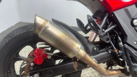 Sinnis Akuma 125 2022 6K RUNNING PROJECT BIKE MINI SUPERMOTO 125CC LEARNER 22