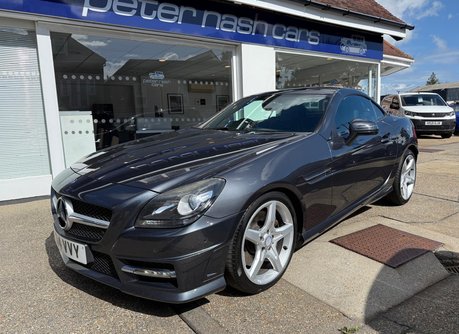 Mercedes-Benz SLK 250 CDI AMG Sport G-Tronic+ Euro 5 (s/s) 2dr