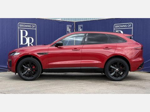 Jaguar F-Pace 2.0 D200 MHEV R-Dynamic Black SUV 5dr Diesel Auto AWD Euro 6 (s/s) (204 ps) 8