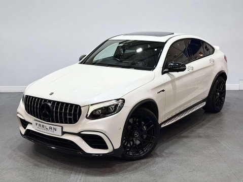 Mercedes-Benz GLC 4.0 GLC63 V8 BiTurbo AMG (Premium) Coupe 5dr Petrol SpdS MCT 4MATIC+ Euro 6 11