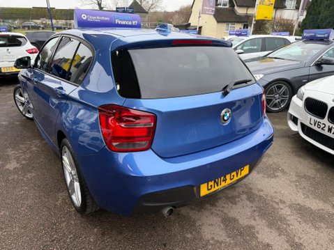 BMW 1 Series 2.0 120d M Sport Euro 5 (s/s) 5dr 2