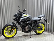 Yamaha MT-07 MT07 2018 ONLY 7K 1 OWNER FULL AKRAPOVIC LONG MOT 700CC 12