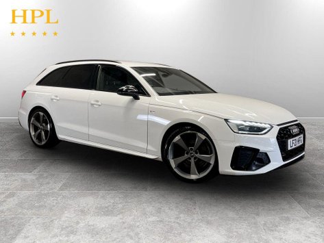 Audi A4 2.0 TFSI 35 Black Edition Estate 5dr Petrol Manual Euro 6 (s/s) (150 ps) C