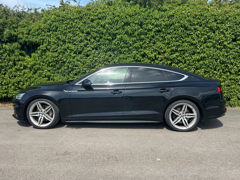 Audi A5 2.0 TFSI 45 S line Sportback 5dr Petrol S Tronic quattro Euro 6 (s/s) (245 29
