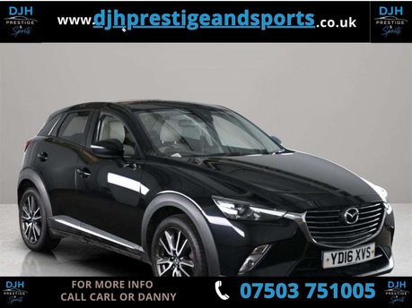 Mazda CX-3 2.0 SKYACTIV-G Sport Nav Euro 6 (s/s) 5dr