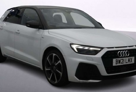 Audi A1 1.0 TFSI 30 Black Edition Sportback 5dr Petrol S Tronic Euro 6 (s/s) (110 p
