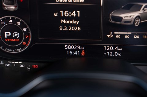 Audi TT 2.0 TT Black Edition TFSI Quattro Semi-Auto 4WD 3dr 16